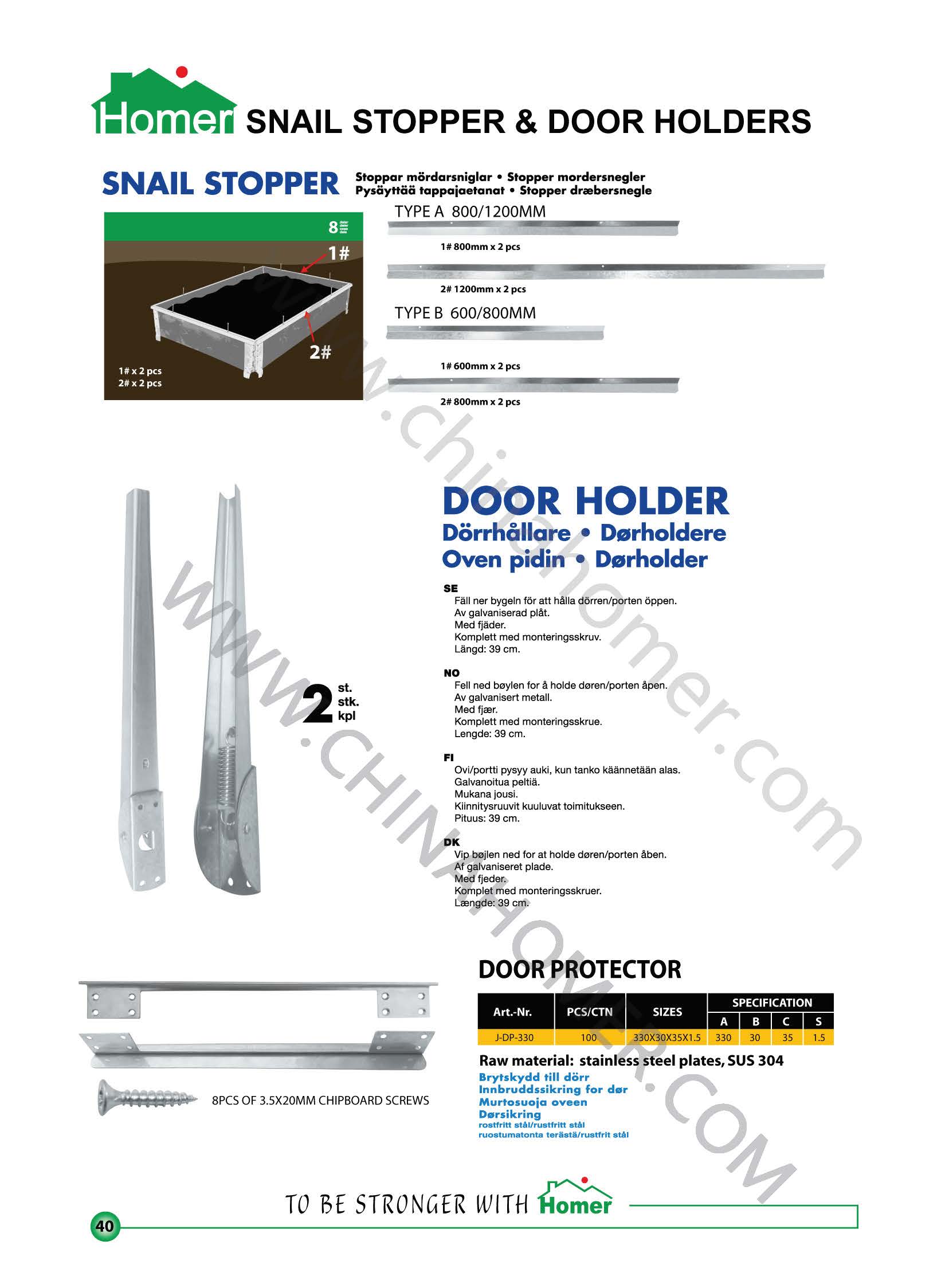 Taizhou Homer Hardware Manufacturing Co.,Ltd